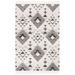 Safavieh Moroccan Tassel Shag 688 Rug, MTS688 - Ivory / Grey