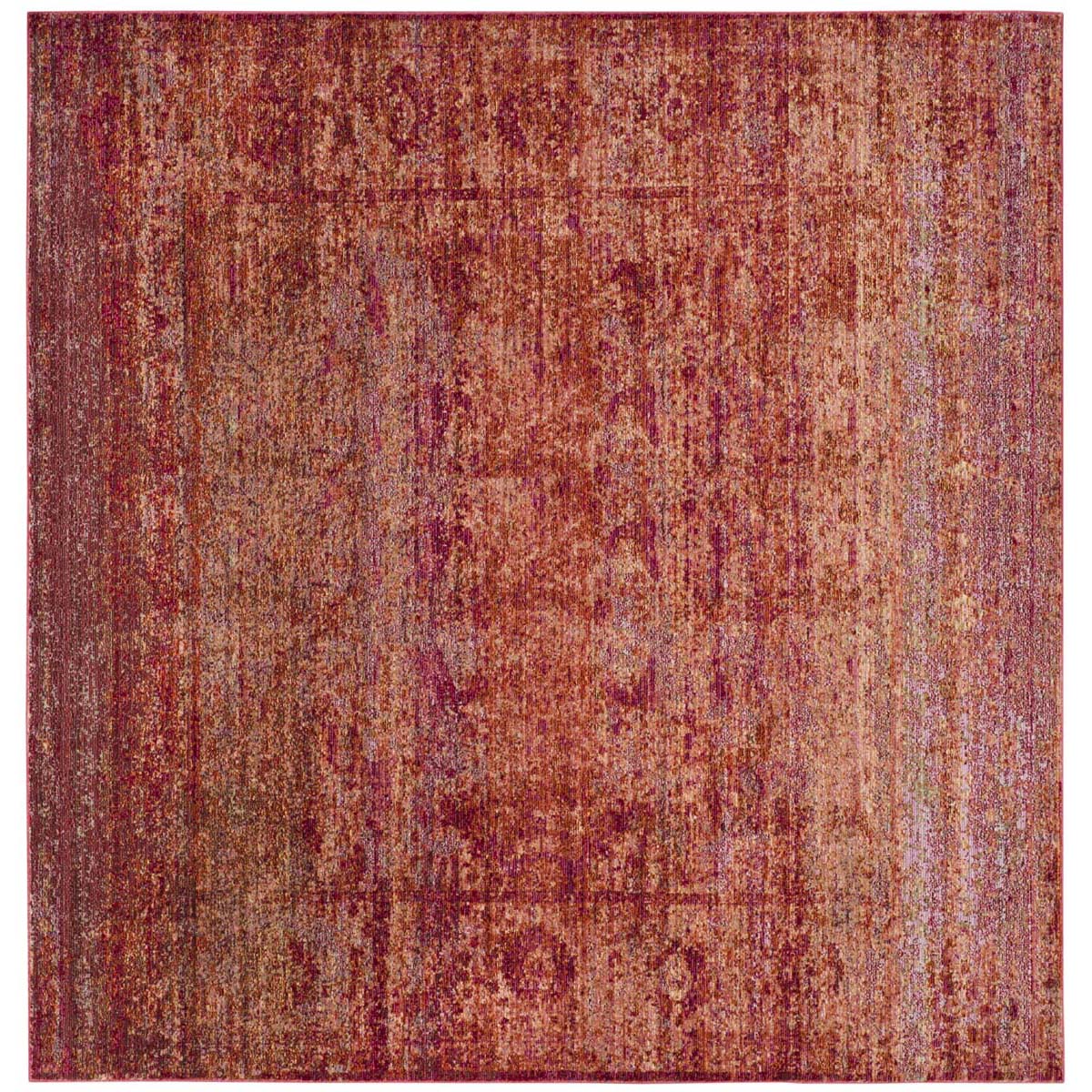 Safavieh Mystique 920 Rug, MYS920 - Rust / Multi