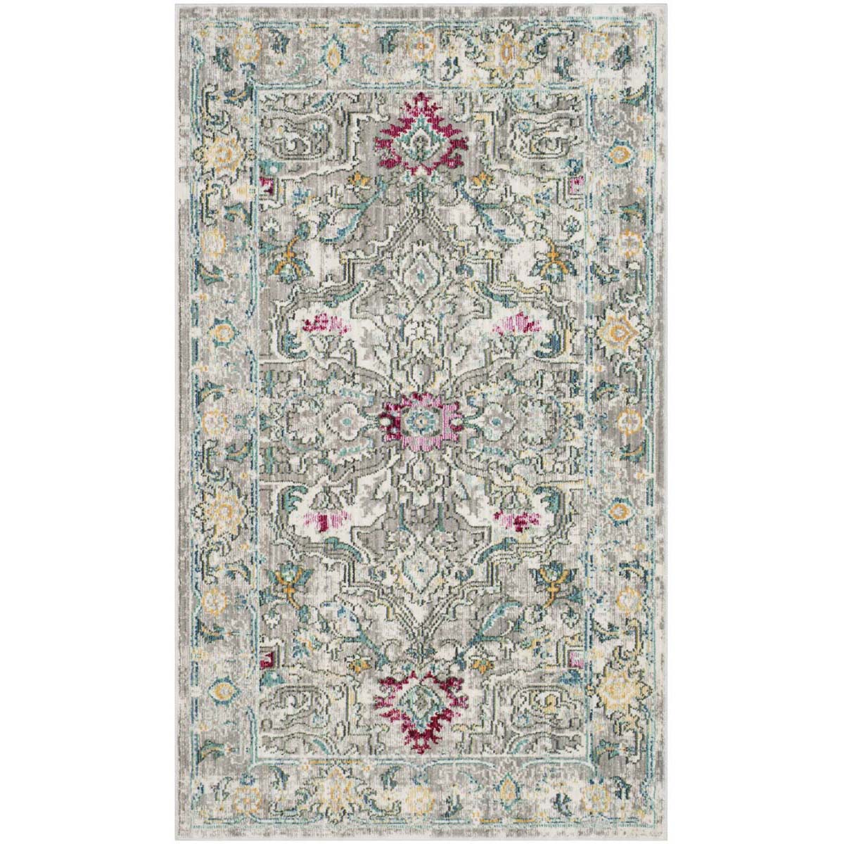 Safavieh Mystique 922 Rug, MYS922 - Grey / Multi