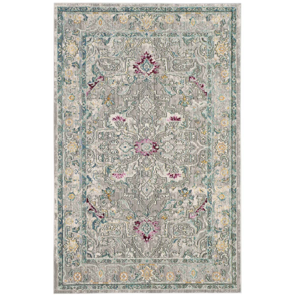 Safavieh Mystique 922 Rug, MYS922 - Grey / Multi