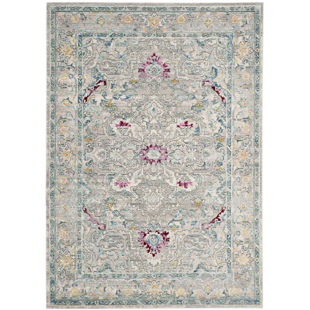 Safavieh Mystique 922 Rug, MYS922 - Grey / Multi