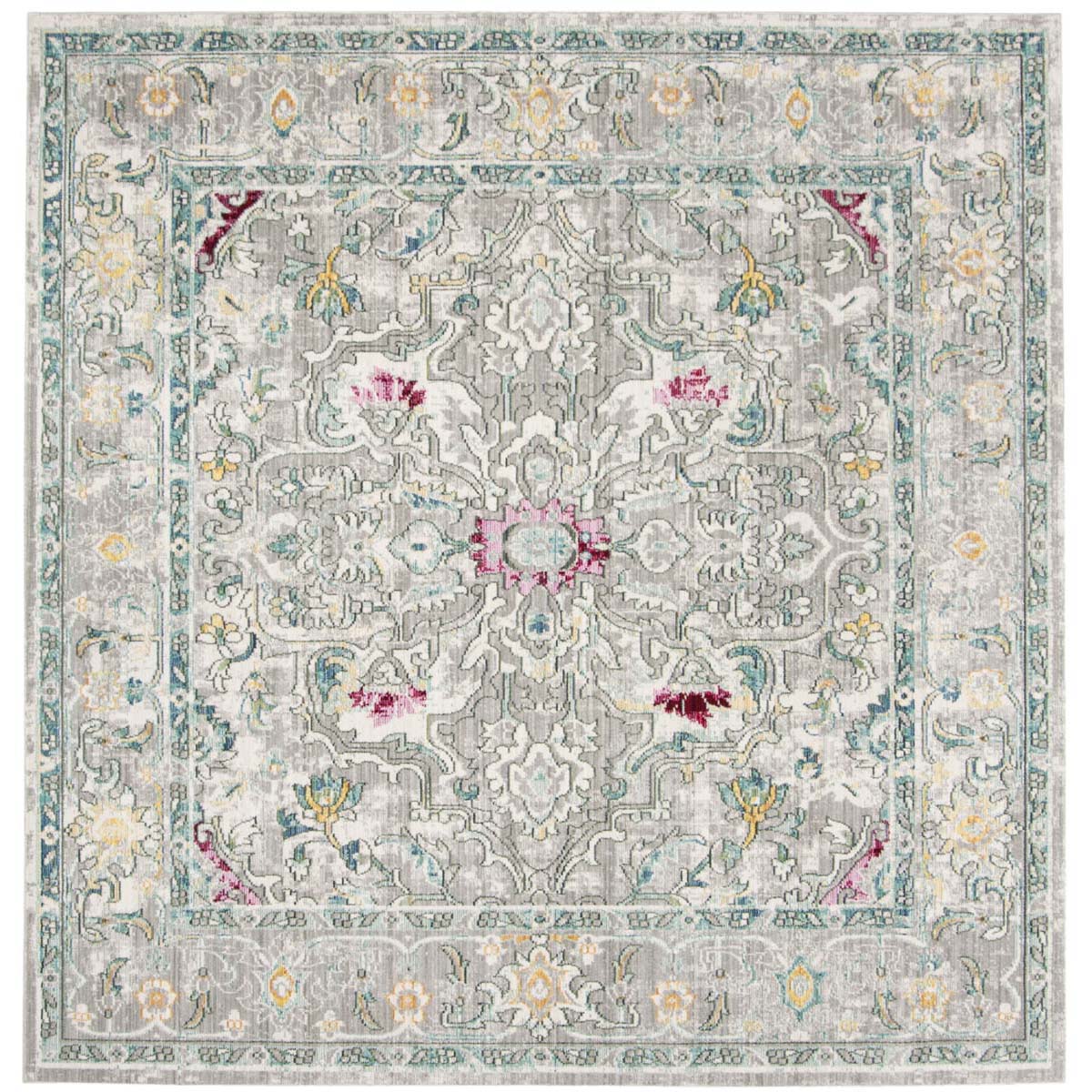 Safavieh Mystique 922 Rug, MYS922 - Grey / Multi