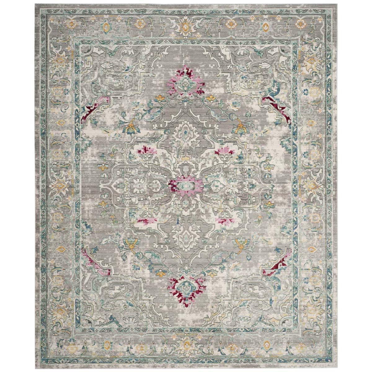 Safavieh Mystique 922 Rug, MYS922 - Grey / Multi