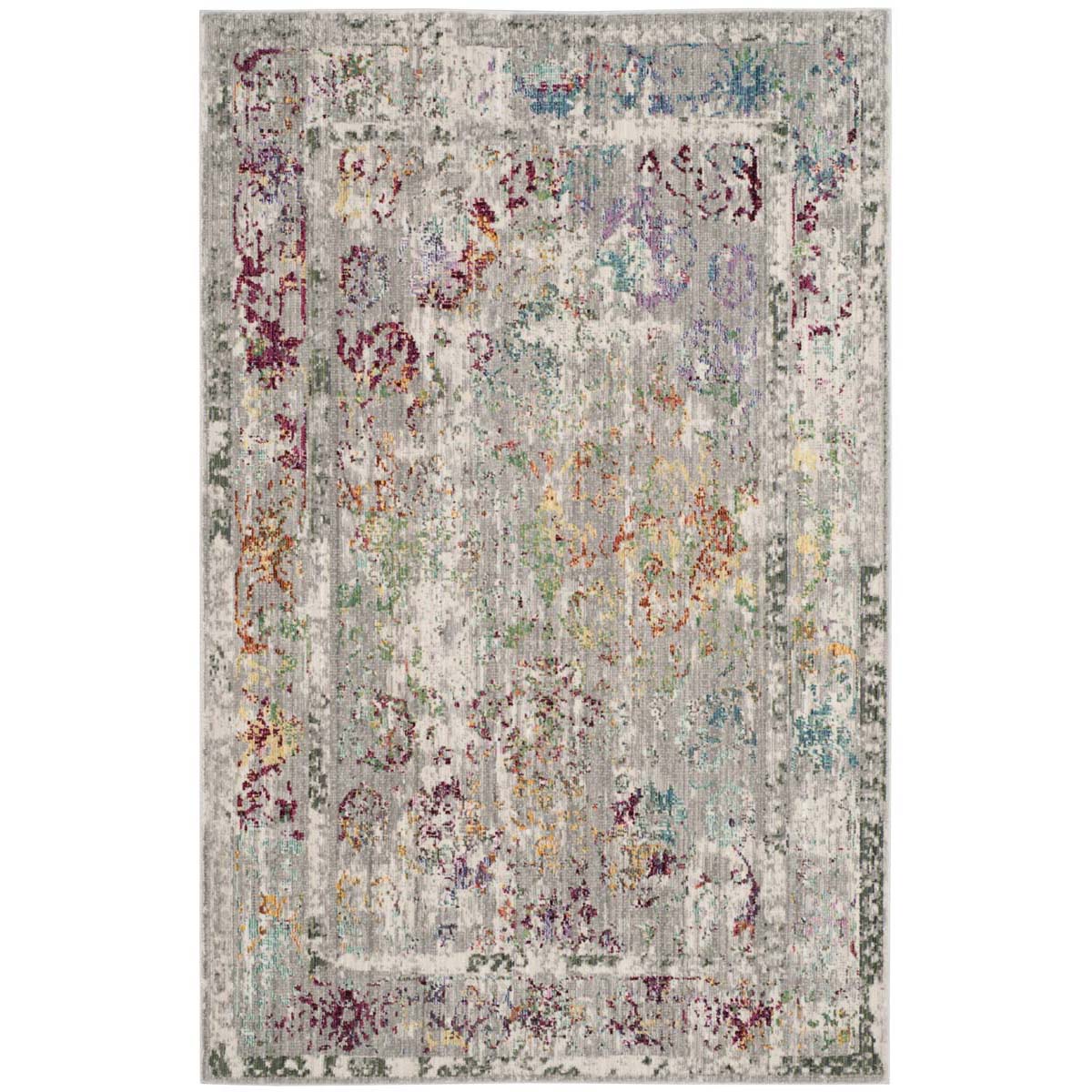 Safavieh Mystique 923 Rug, MYS923 - Grey / Multi