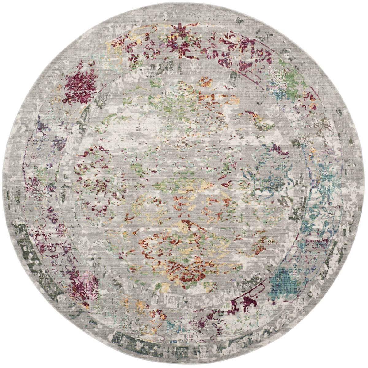 Safavieh Mystique 923 Rug, MYS923 - Grey / Multi