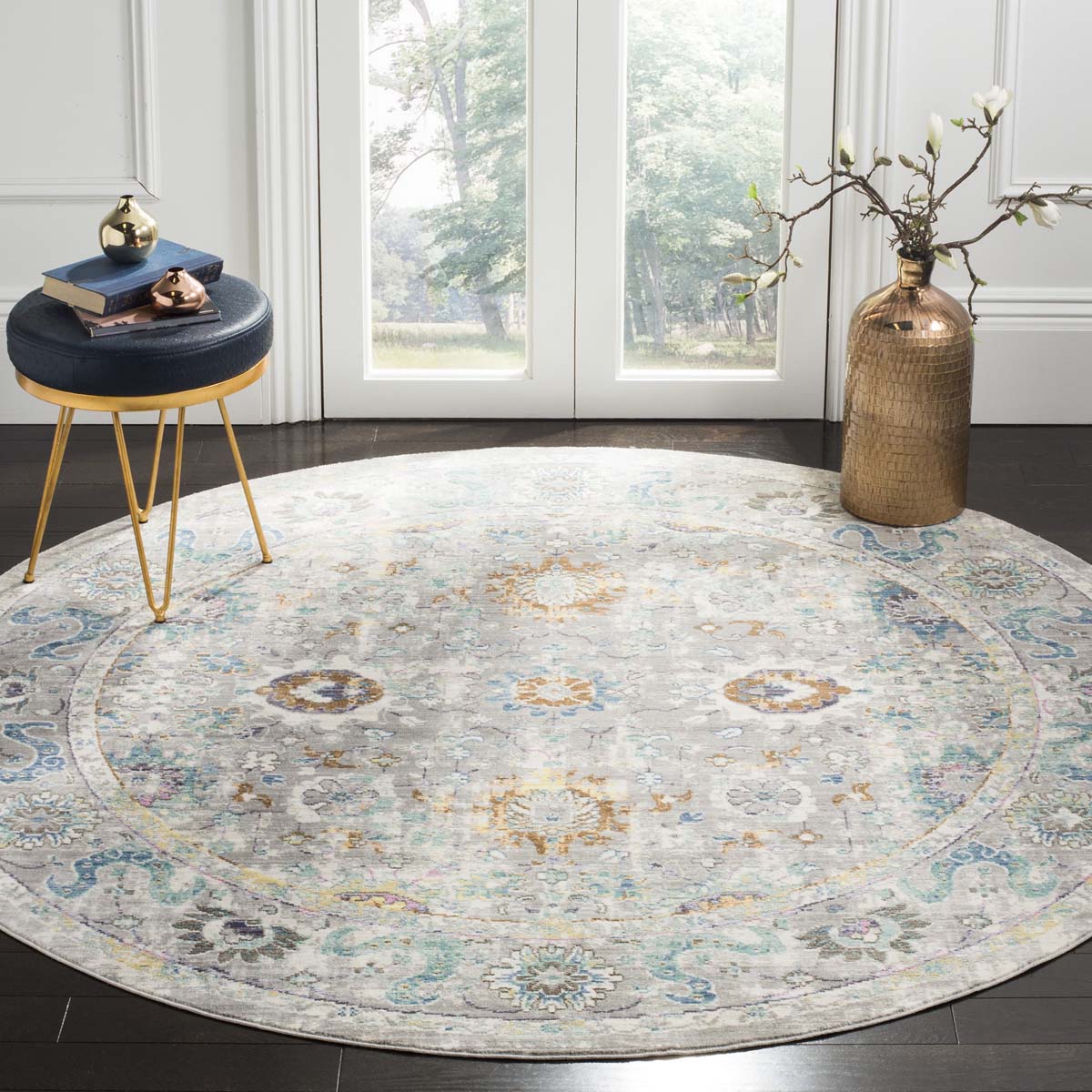 Safavieh Mystique 924 Rug, MYS924 - Grey / Multi