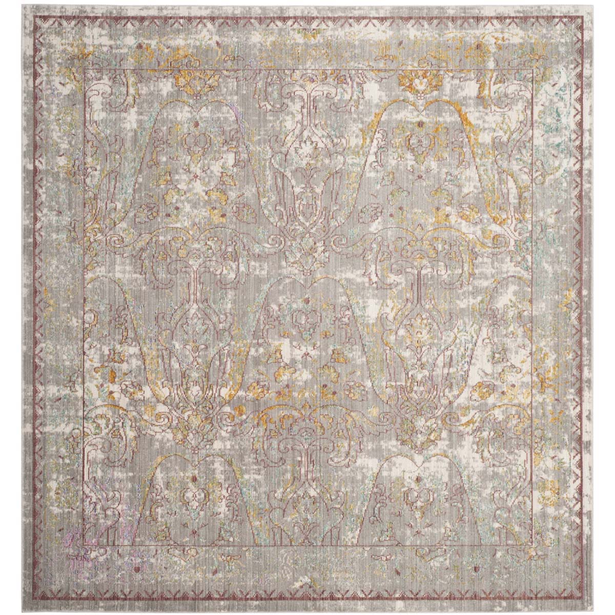 Safavieh Mystique 925 Rug, MYS925 - Grey / Multi