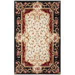 Safavieh Naples 08A Rug, NA508A - Ivory / Black