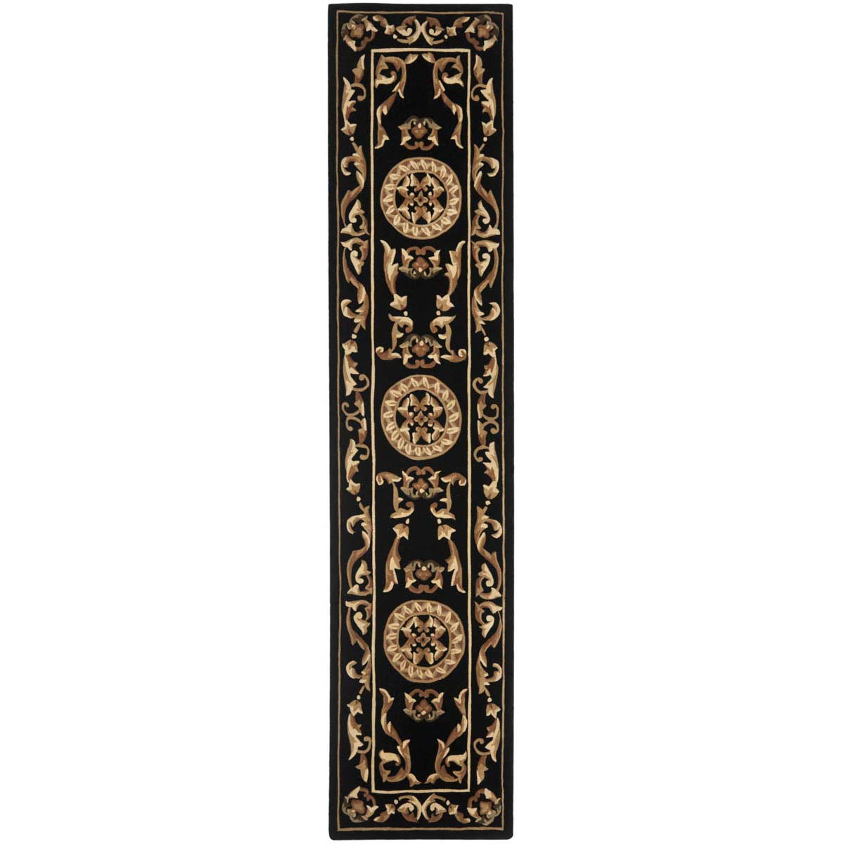 Safavieh Naples 17A Rug, NA517A - Black