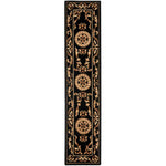 Safavieh Naples 17A Rug, NA517A - Black