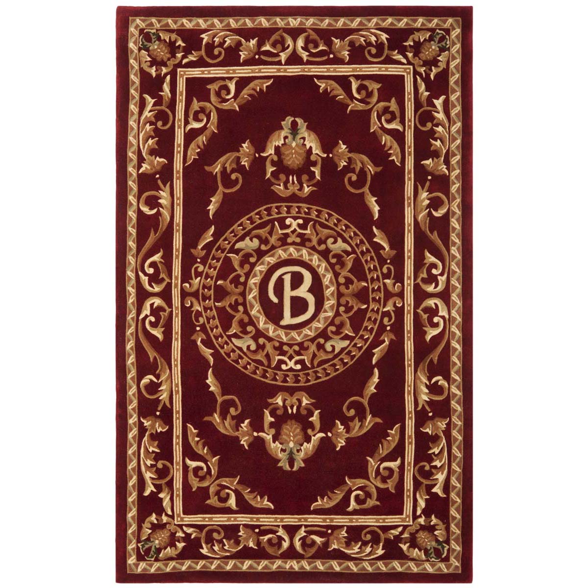 Safavieh Naples 19B Rug, NA519B - Burgundy