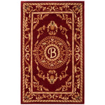 Safavieh Naples 19B Rug, NA519B - Burgundy