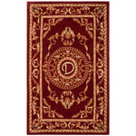 Safavieh Naples 19D Rug, NA519D - Burgundy