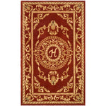 Safavieh Naples 19H Rug, NA519H - Burgundy