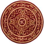 Safavieh Naples 19H Rug, NA519H - Burgundy