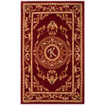 Safavieh Naples 19K Rug, NA519K - Burgundy