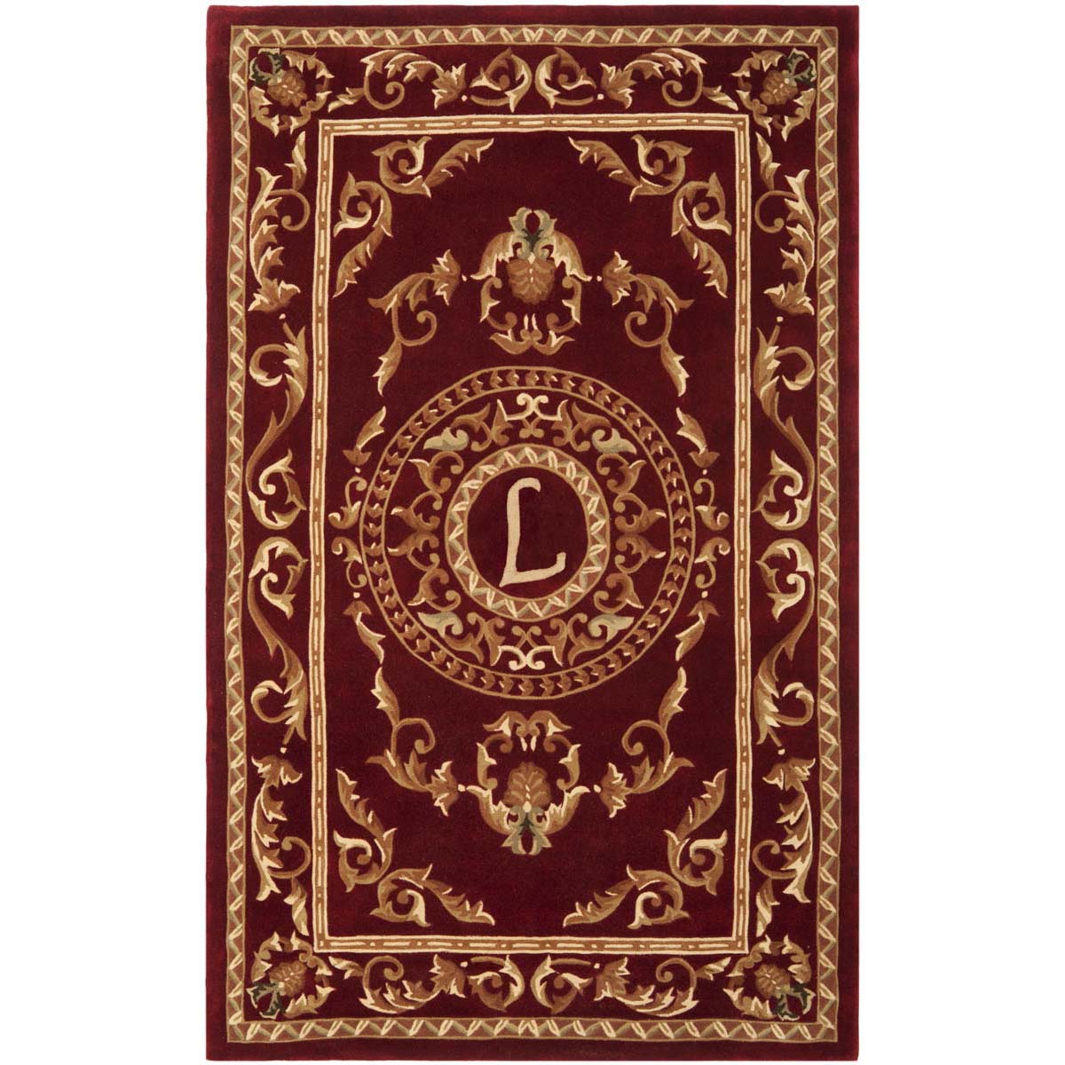 Safavieh Naples 19L Rug, NA519L - Burgundy