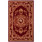 Safavieh Naples 19M Rug, NA519M - Burgundy