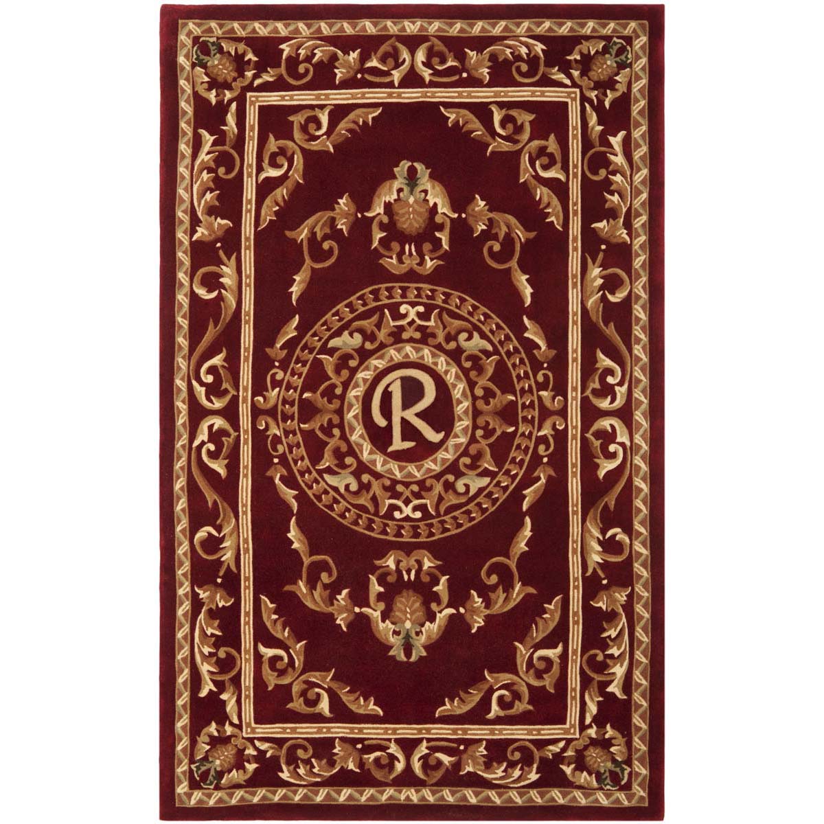 Safavieh Naples 19R Rug, NA519R - Burgundy