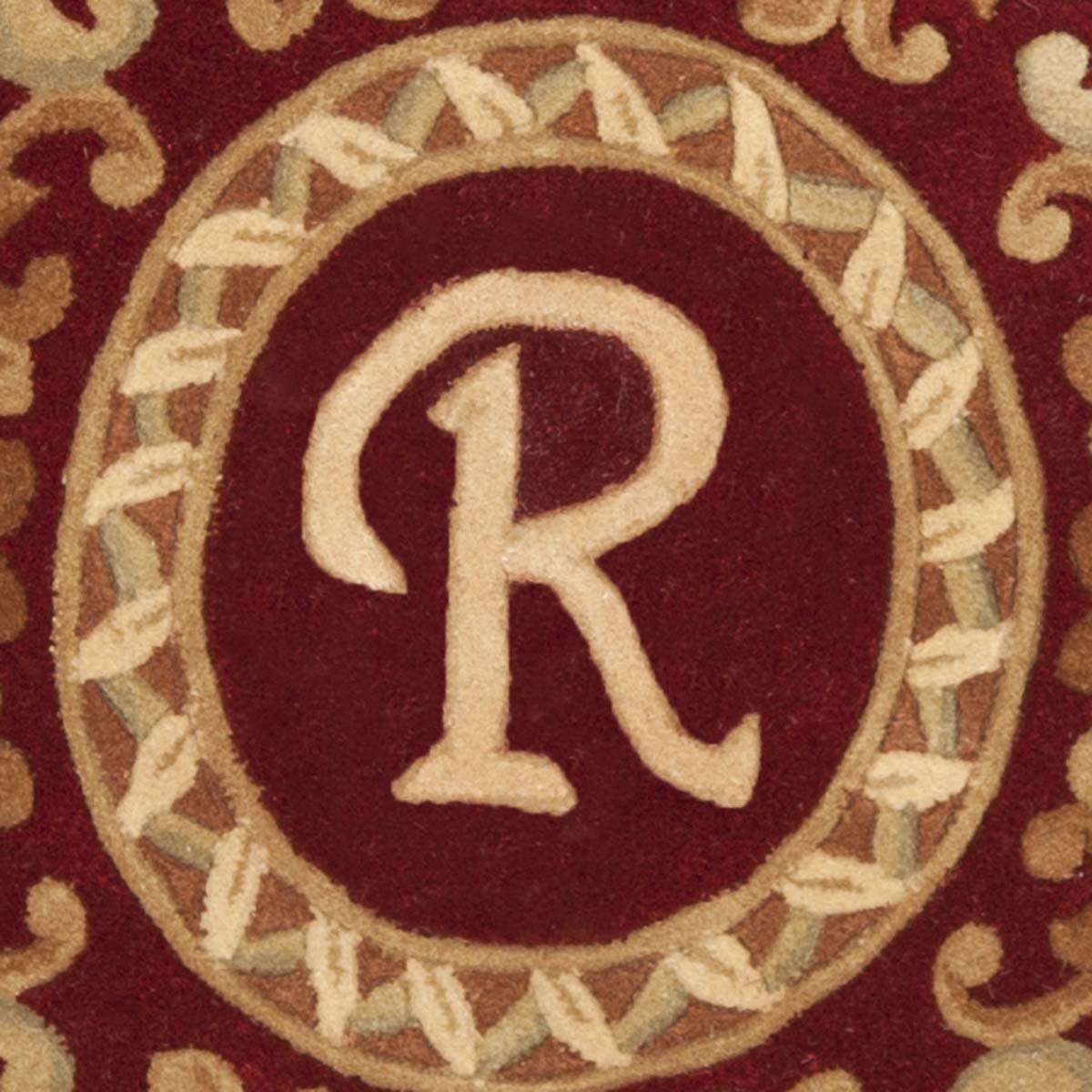 Safavieh Naples 19R Rug, NA519R - Burgundy