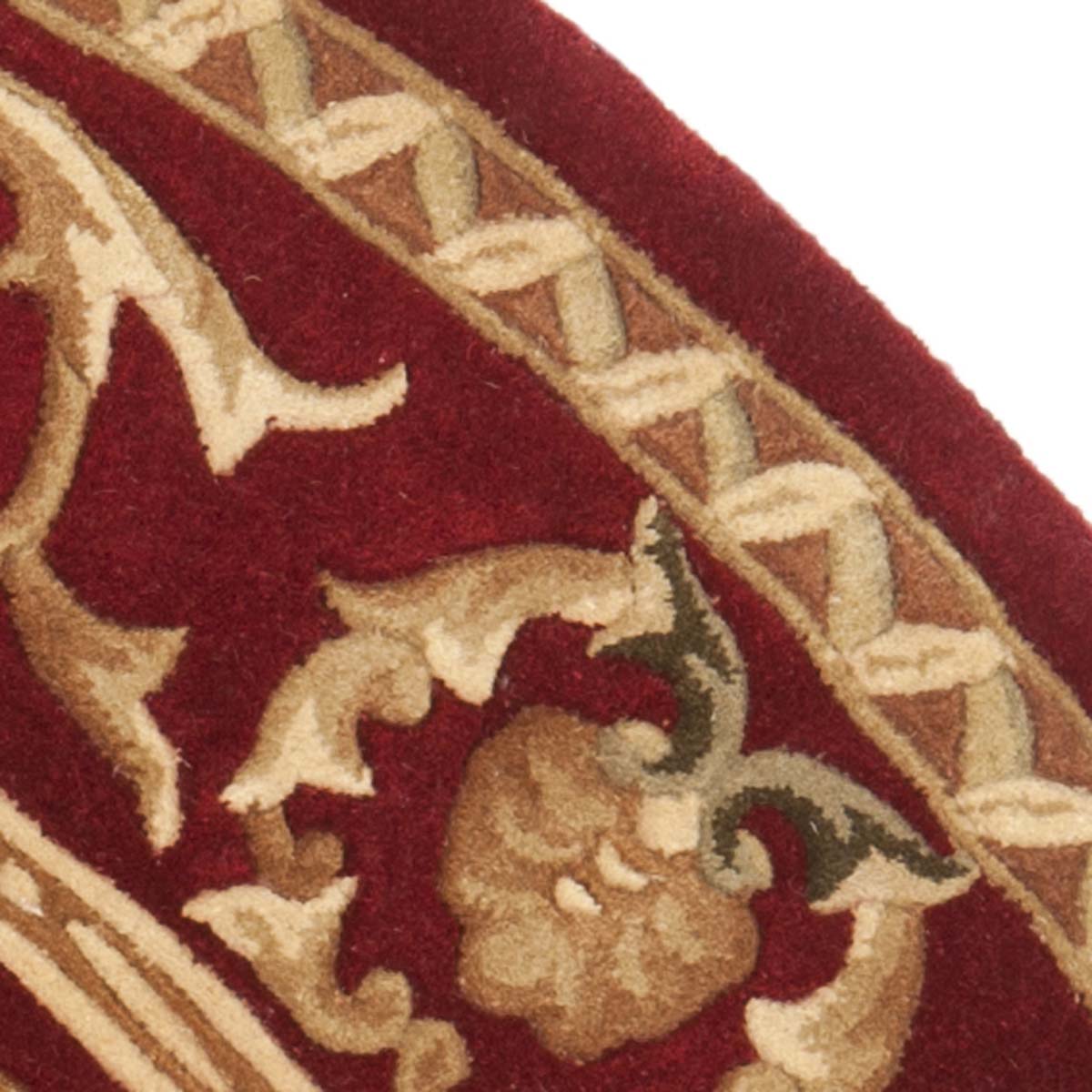 Safavieh Naples 19R Rug, NA519R - Burgundy