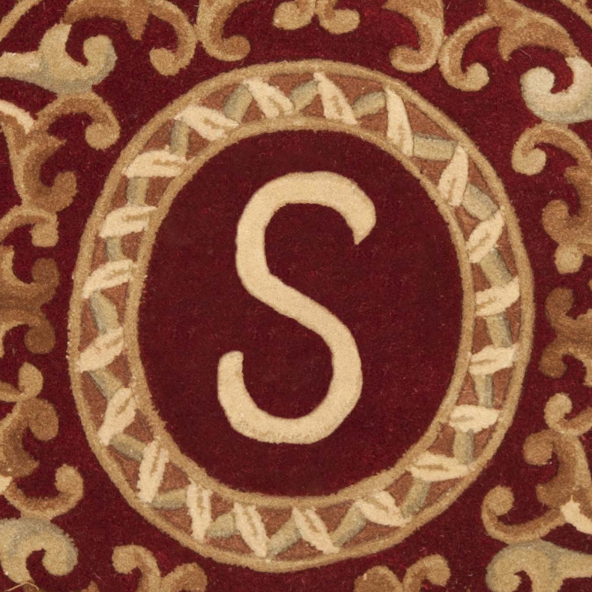 Safavieh Naples 19S Rug, NA519S - Burgundy