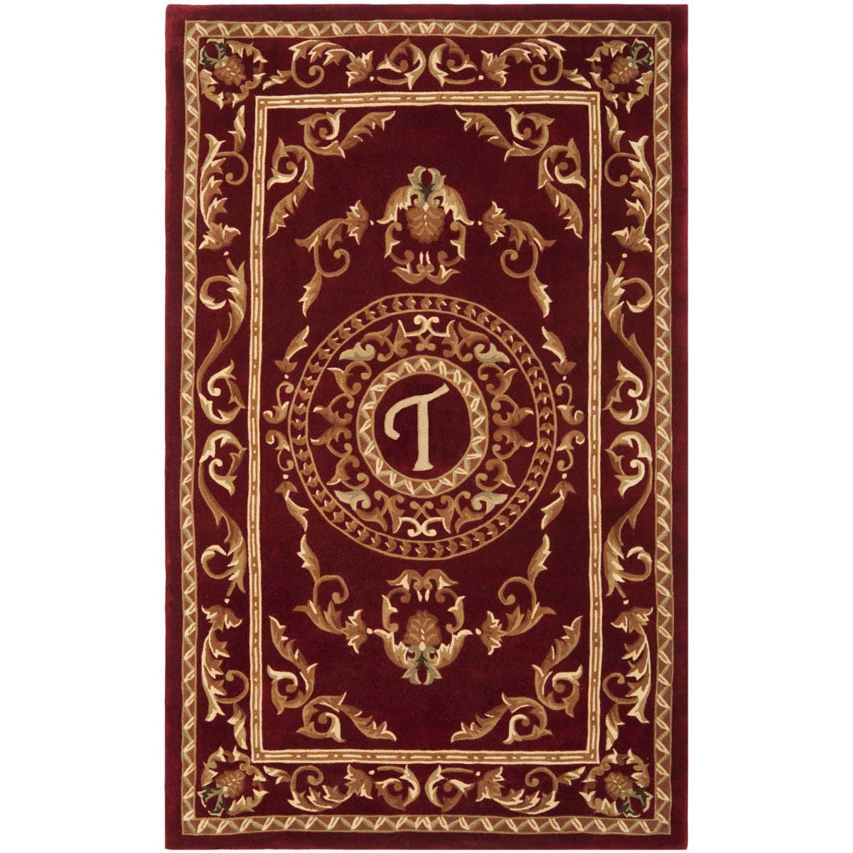 Safavieh Naples 19T Rug, NA519T - Burgundy