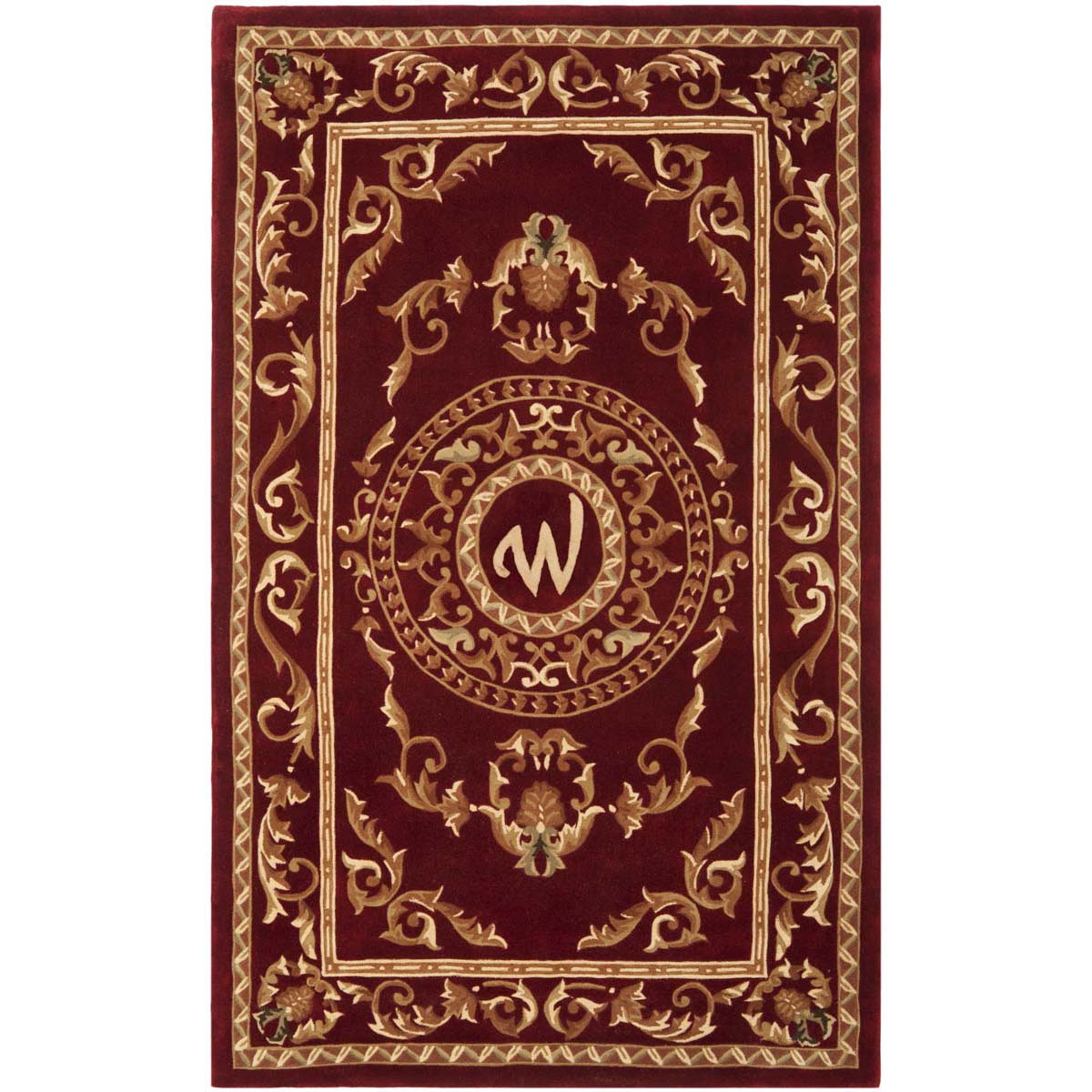 Safavieh Naples 19W Rug, NA519W - Burgundy