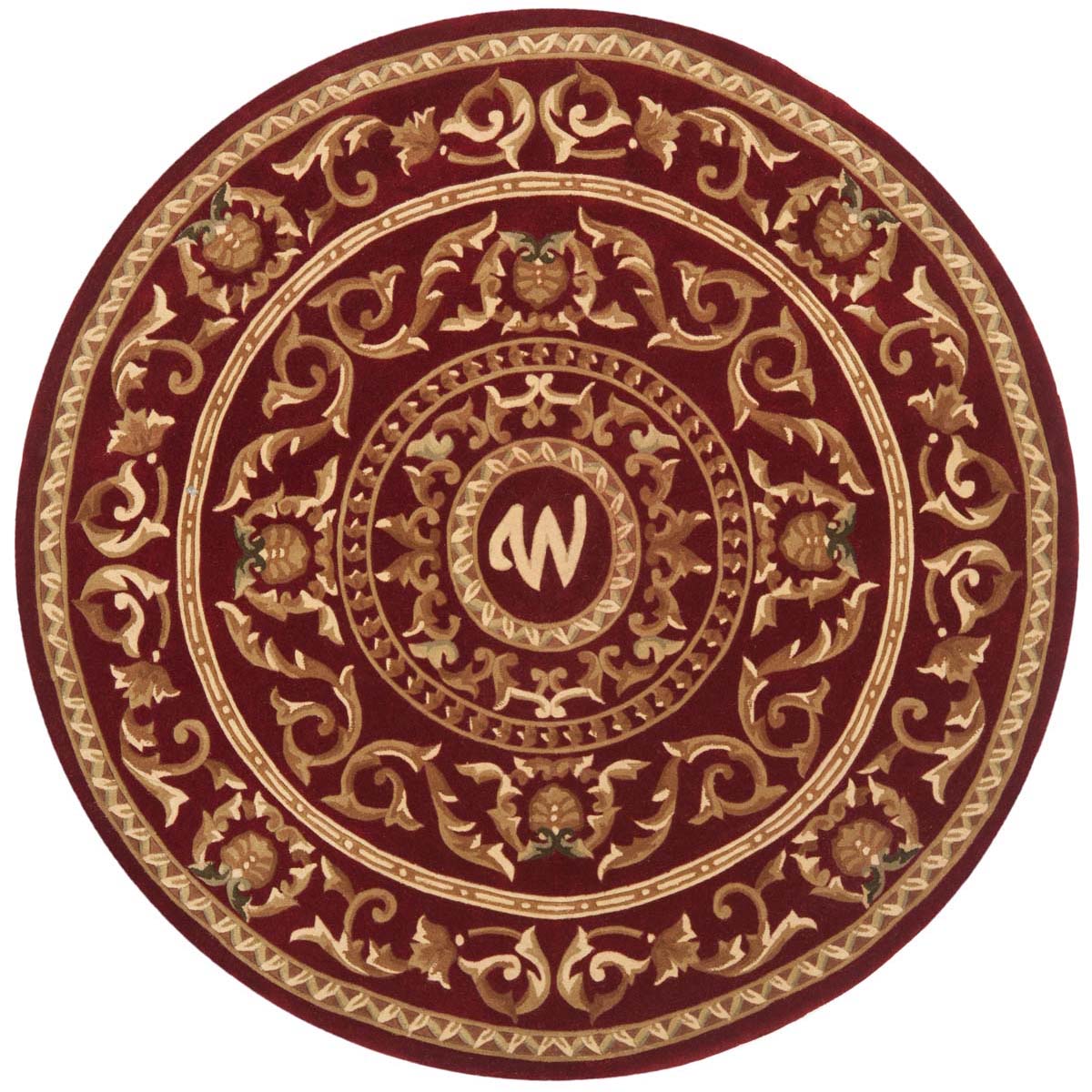 Safavieh Naples 19W Rug, NA519W - Burgundy