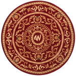 Safavieh Naples 19W Rug, NA519W - Burgundy