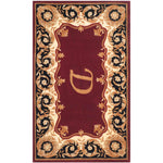 Safavieh Naples 20D Rug, NA520D - Maroon / Beige