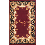 Safavieh Naples 20F Rug, NA520F - Maroon / Beige