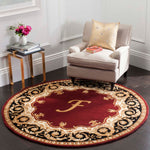 Safavieh Naples 20F Rug, NA520F - Maroon / Beige