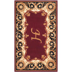 Safavieh Naples 20H Rug, NA520H - Maroon / Beige