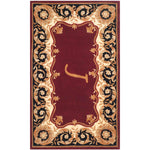 Safavieh Naples 20J Rug, NA520J - Maroon / Beige