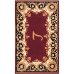 Safavieh Naples 20L Rug, NA520L - Maroon / Beige