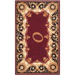 Safavieh Naples 20O Rug, NA520O - Maroon / Beige