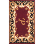 Safavieh Naples 20P Rug, NA520P - Maroon / Beige