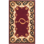 Safavieh Naples 20Q Rug, NA520Q - Maroon / Beige