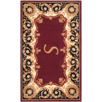 Safavieh Naples 20S Rug, NA520S - Maroon / Beige