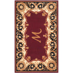 Safavieh Naples 20W Rug, NA520W - Maroon / Beige