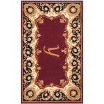 Safavieh Naples 20Y Rug, NA520Y - Maroon / Beige