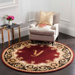 Safavieh Naples 20Y Rug, NA520Y - Maroon / Beige