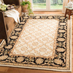 Safavieh Naples 21A Rug, NA521A - Ivory / Black