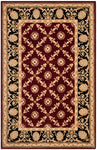 Safavieh Naples 21B Rug, NA521B - Burgundy / Black