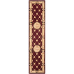 Safavieh Naples 23A Rug, NA523A - Burgundy / Ivory