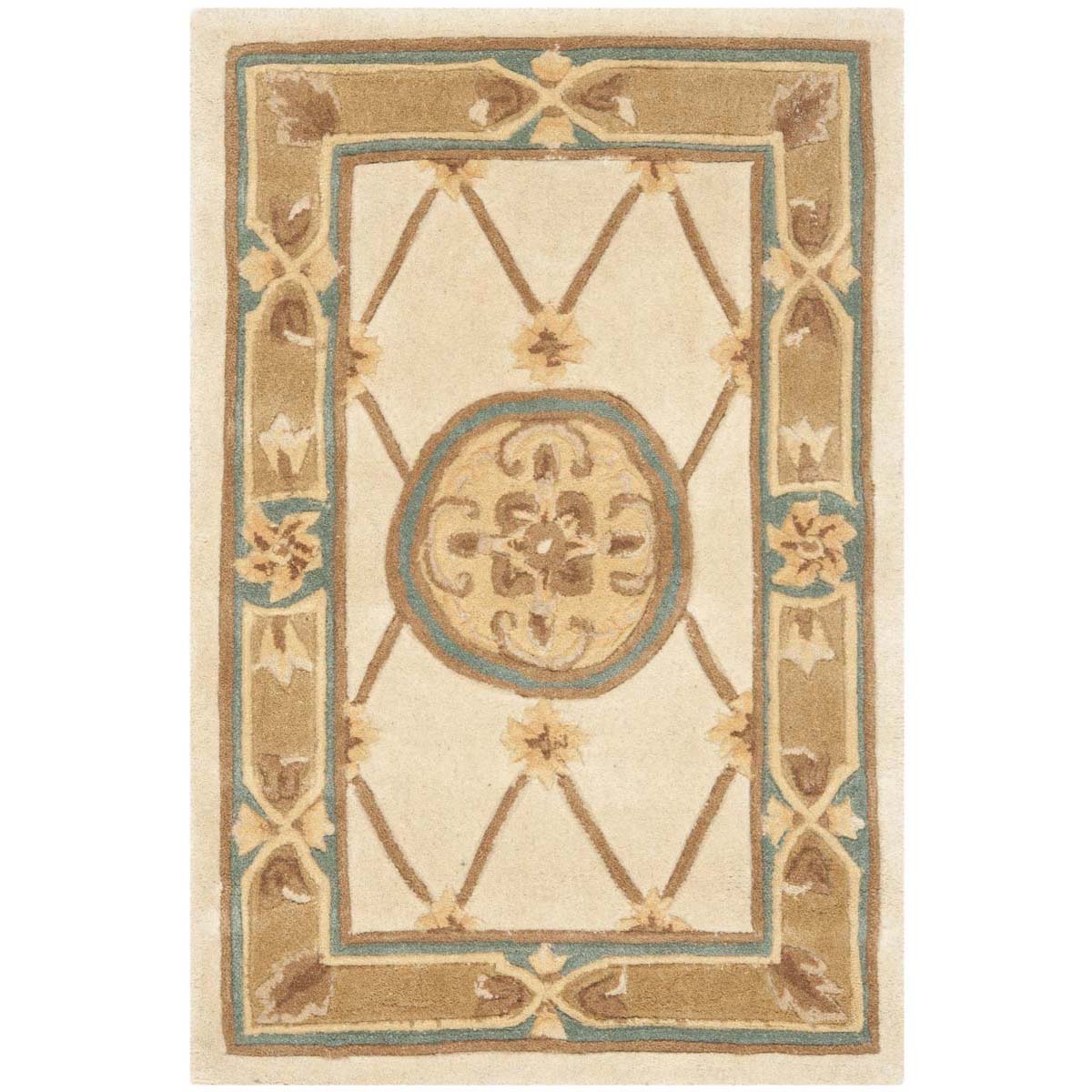 Safavieh Naples 23B Rug, NA523B - Ivory / Caramel