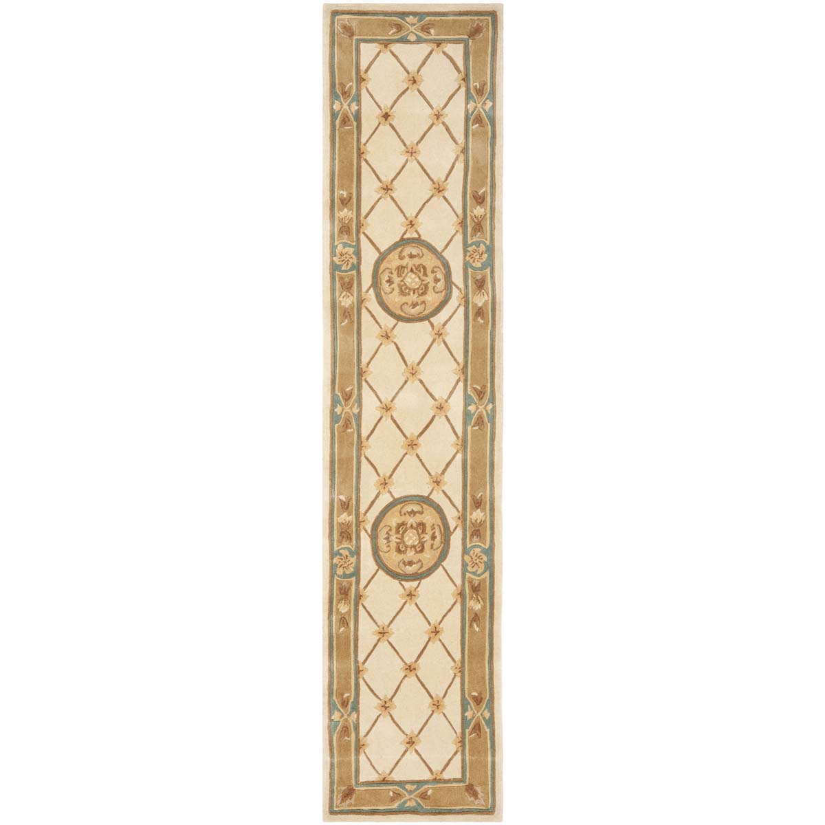 Safavieh Naples 23B Rug, NA523B - Ivory / Caramel