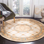 Safavieh Naples 23B Rug, NA523B - Ivory / Caramel