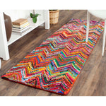 Safavieh Nantucket 141 Rug, NAN141 - Pink / Multi